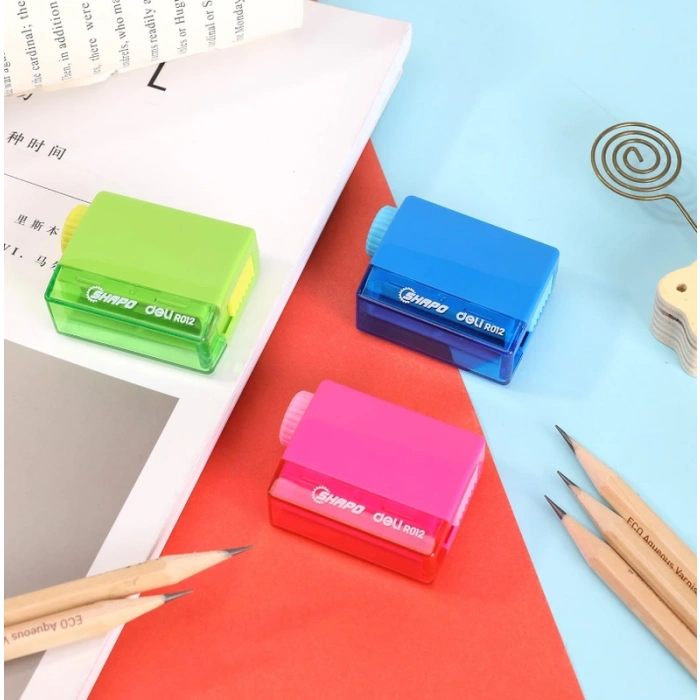 DELİ R01201 SHAPO KALEMTRAŞ BLİSTER