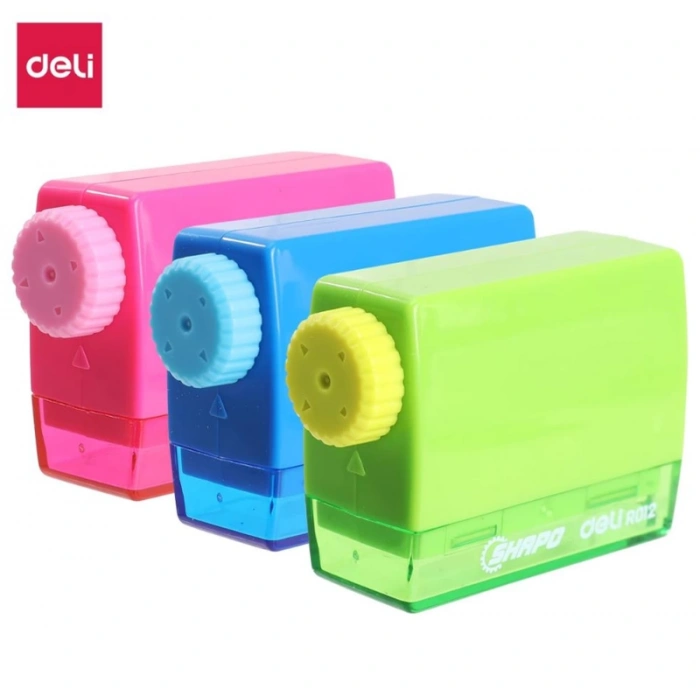 DELİ R01201 SHAPO KALEMTRAŞ BLİSTER