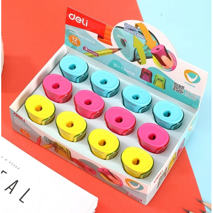 DELİ R01201 SHAPO KALEMTRAŞ BLİSTER