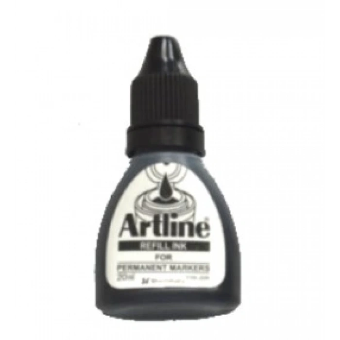 ARTLİNE ESK-50 TAHTA KALEM MÜREKKEBİ SİYAH 20ml