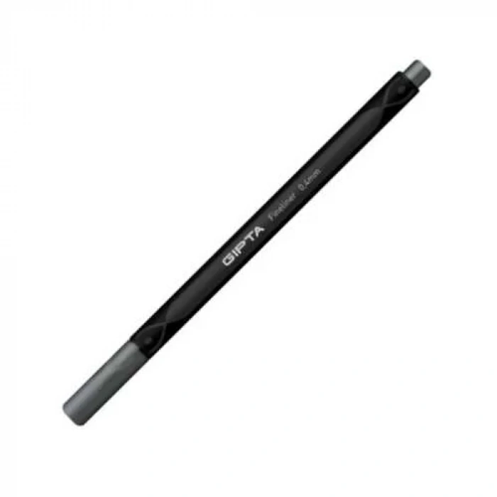GIPTA FİNELİNER KEÇE UÇLU KALEM 0.4mm GRİ