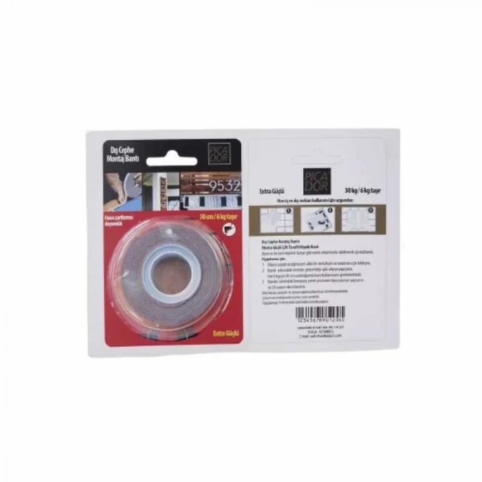 PİCADOR DIŞ CEPHE KÖPÜK MONTAJ BANDI 19mmx1.5m (KC001)