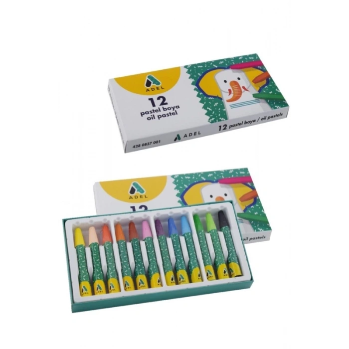 ADEL PASTEL BOYA 12 RENK (4280837002)