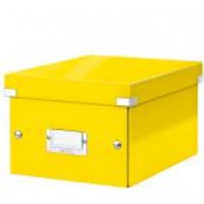 LEİTZ 6043 WOW C&S KÜÇÜK BOY SAKLAMA KUTUSU METALİK SARI