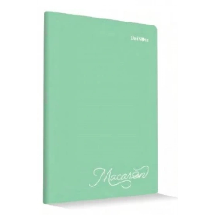 ÇINAR PASTEL PLASTİK KAPAK DEFTER A4 KARELİ 40 YAPRAK (76402)