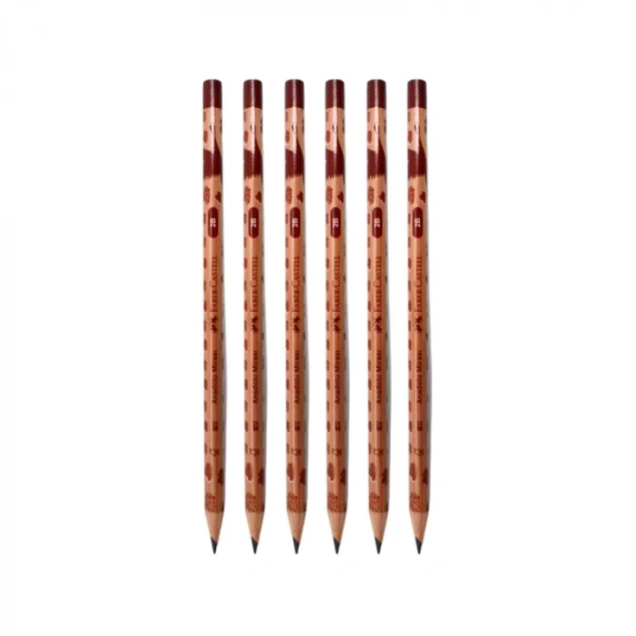 FABER-CASTELL ANADOLU MİRASI KURŞUN KALEM 2B (5244000030)