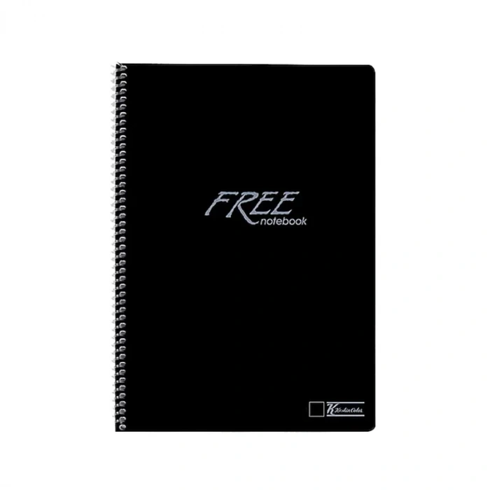 KESKİN FREE SPİRALLİ DEFTER A4 DÜZ 120 YAPRAK (320450)