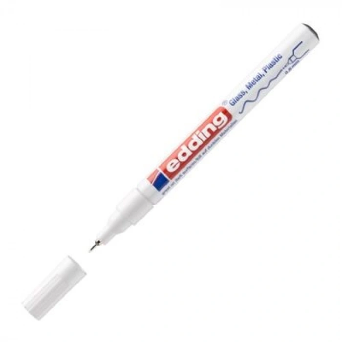 EDDİNG 780CR BOYA DEKORASYON MARKÖRÜ BEYAZ