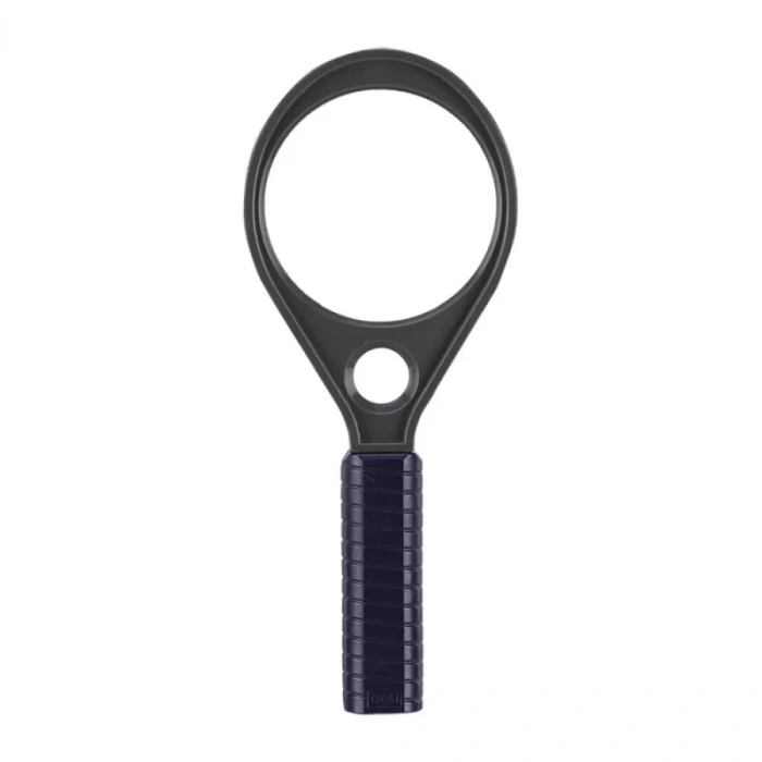 DELİ 9090 2.5X BÜYÜTEÇ 70mm SİYAH