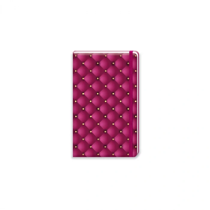 KESKİN FOİL PERLE SERT KAPAK DEFTER 9x14 ÇİZGİLİ 80 YAPRAK (413735)