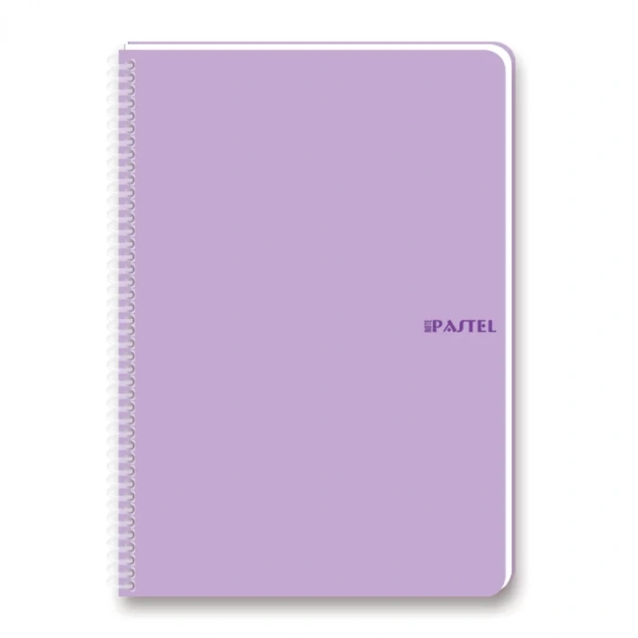 KESKİN PASTEL SPİRALLİ DEFTER A4 ÇİZGİLİ 60 YAPRAK (327711)