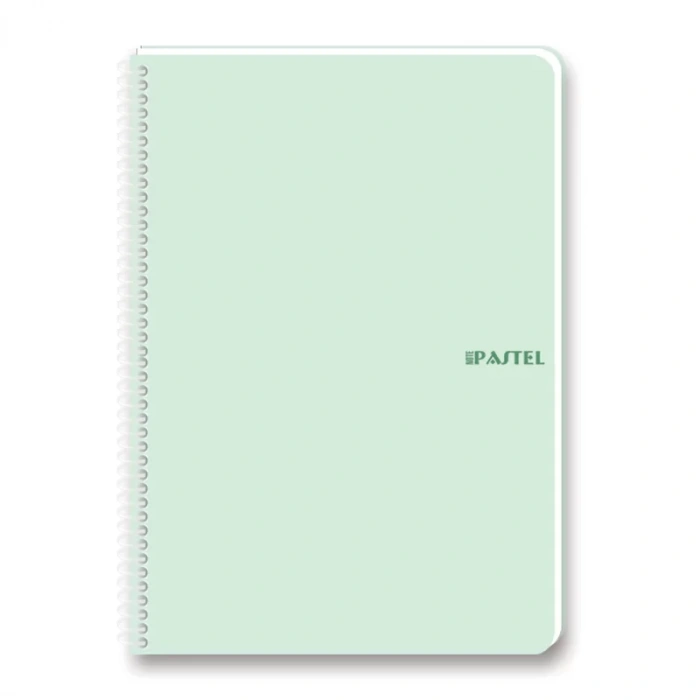 KESKİN PASTEL SPİRALLİ DEFTER A4 ÇİZGİLİ 60 YAPRAK (327711)