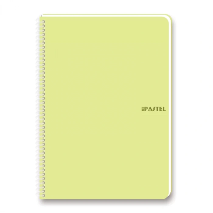 KESKİN PASTEL SPİRALLİ DEFTER A4 ÇİZGİLİ 60 YAPRAK (327711)