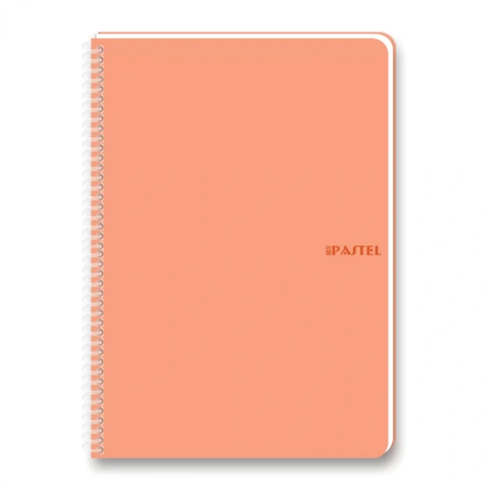 KESKİN PASTEL SPİRALLİ DEFTER A4 KARELİ 60 YAPRAK (327712)