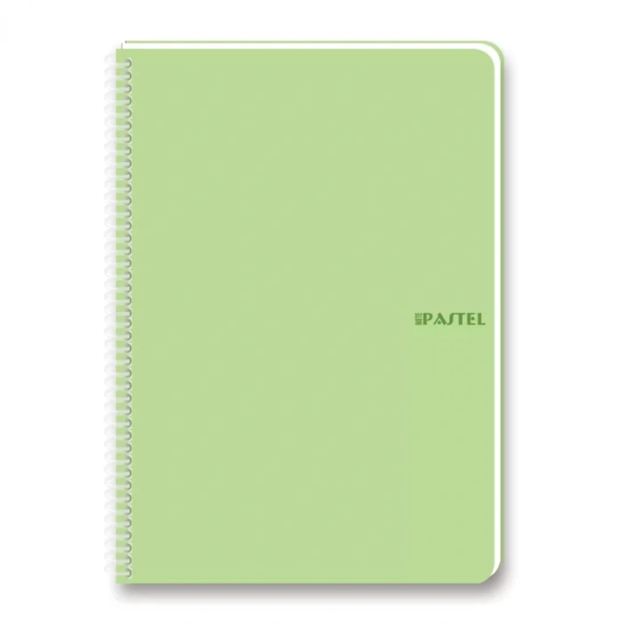 KESKİN PASTEL SPİRALLİ DEFTER A4 KARELİ 60 YAPRAK (327712)
