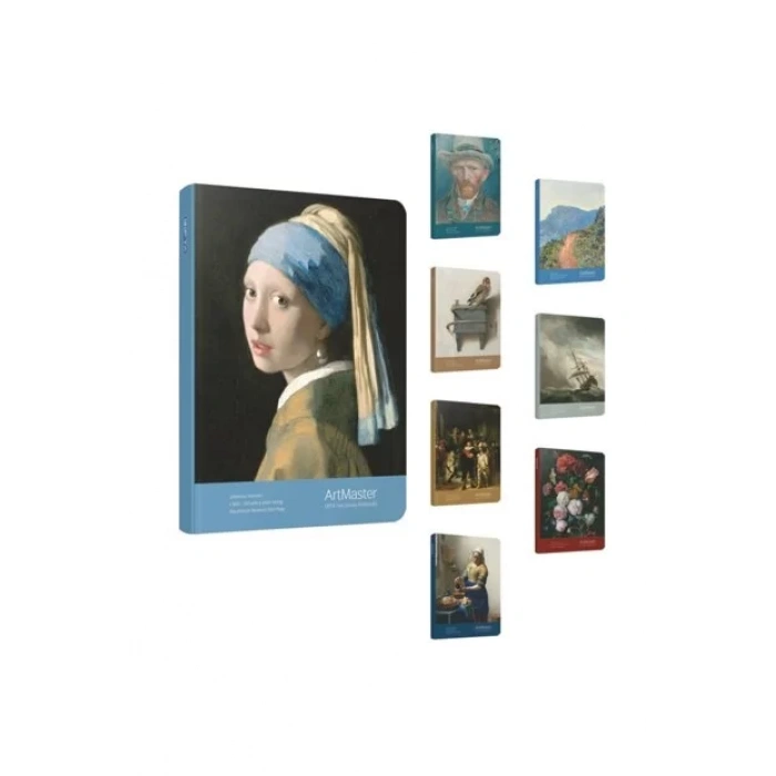 GIPTA ART MASTER KARTON KAPAK DEFTER 19X26 KARELİ 60 YAPRAK (3663)