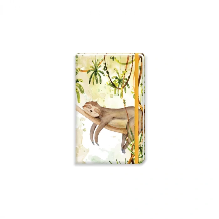 KESKİN PRONOT JUNGLE SERT KAPAK DEFTER 9x14 ÇİZGİLİ 80 YAPRAK (413785)