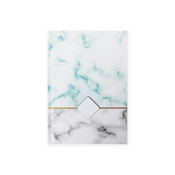 KESKİN MARBLE CİLTLİ DEFTER 14x20 ÇİZGİLİ 64 YAPRAK (414641)
