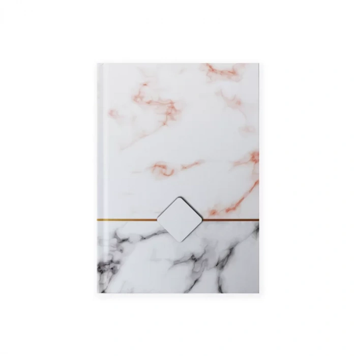 KESKİN MARBLE CİLTLİ DEFTER 14x20 ÇİZGİLİ 64 YAPRAK (414641)