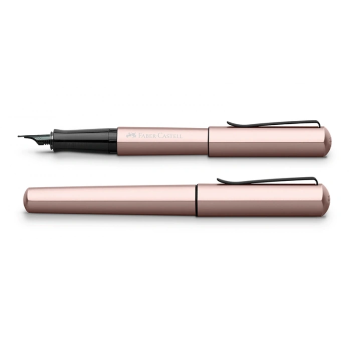 FABER-CASTELL HEXO DOLMA KALEM M ROSE (150530)