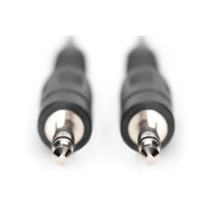 DİGİTUS AK-510100-015-S STEREO SES KABLOSU 1.5m (3.5mmE 3.5 mmE)