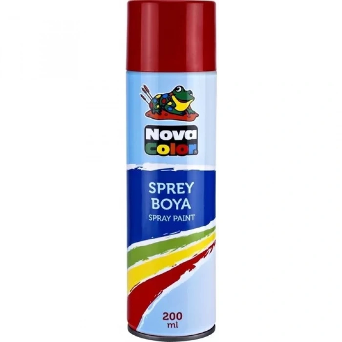 NOVA COLOR NC-801 SPREY BOYA KIRMIZI 200ml