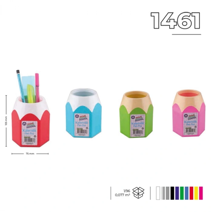 ARK 1461 MASA ÜSTÜ KALEMLİK MOR