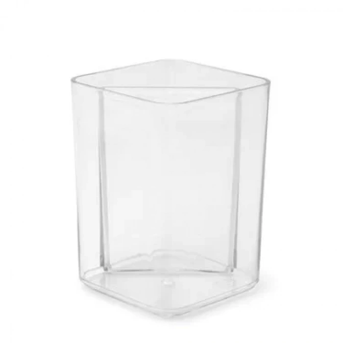 MAS 490 KÜBİK KRİSTAL KALEMLİK ŞEFFAF