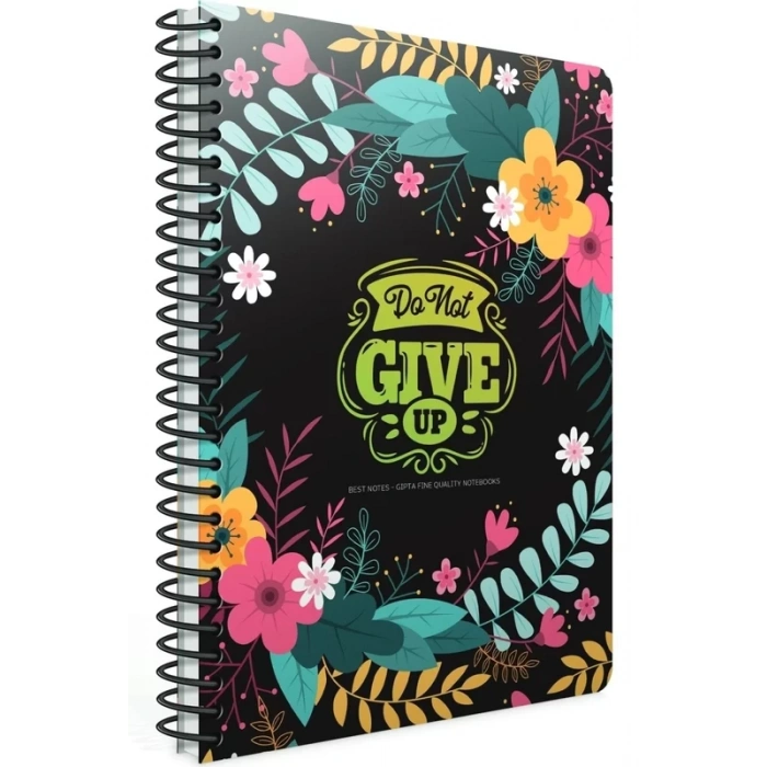 GIPTA BEST NOTES SPİRALLİ SERT KAPAK DEFTER 20x28 ÇİZGİLİ 120 YAPRAK (5081)