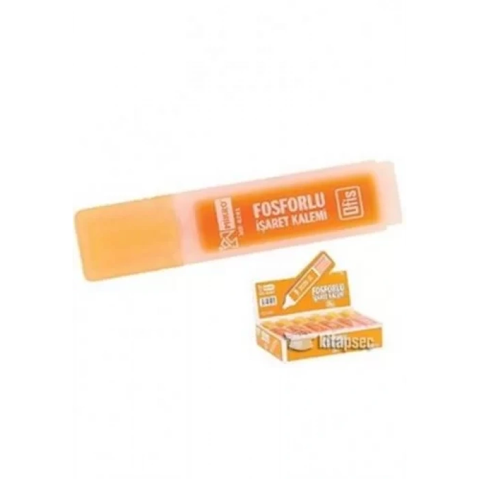 MİKRO 6261 FOSFORLU KALEM TURUNCU