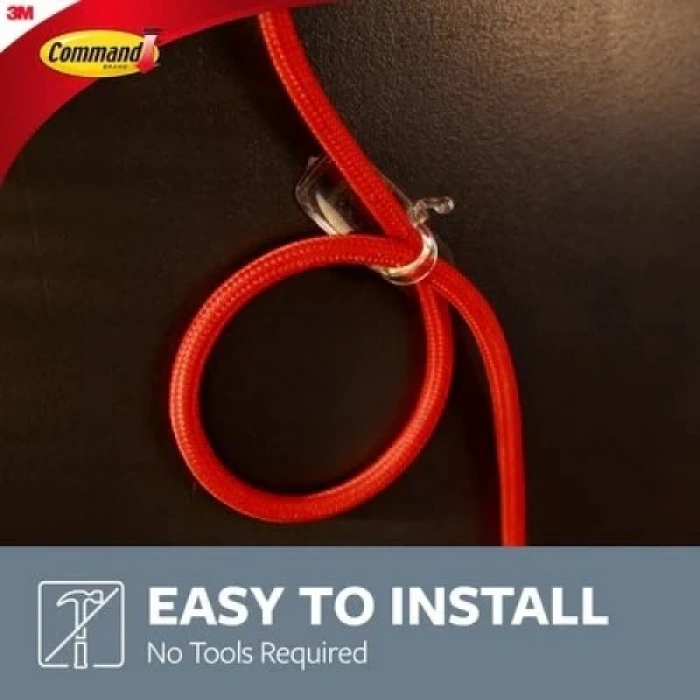 3M 17301CLR COMMAND KABLO DÜZENLEYİCİ ORTA BOY 4LÜ