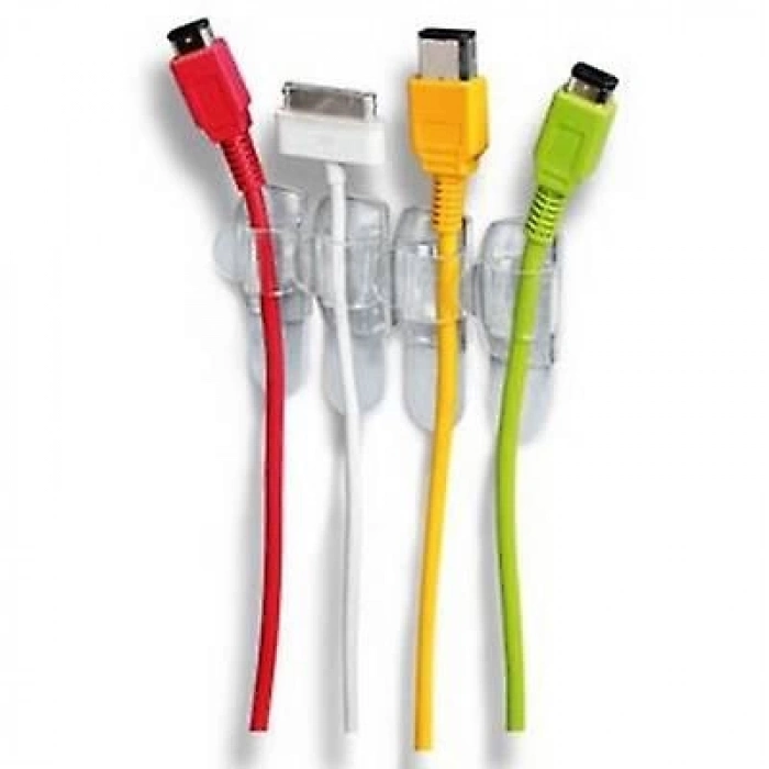 3M 17017CLR COMMAND KABLO DÜZENLEYİCİ 4LÜ