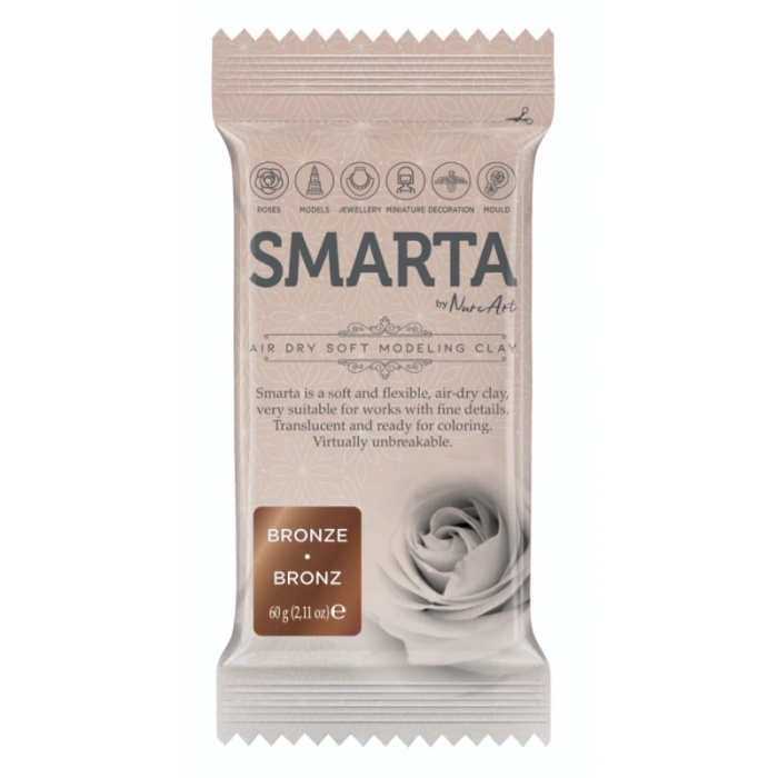 SMARTA HAVA İLE KURUYAN MODELLEME HAMURU 31 METALİK BRONZ 60gr