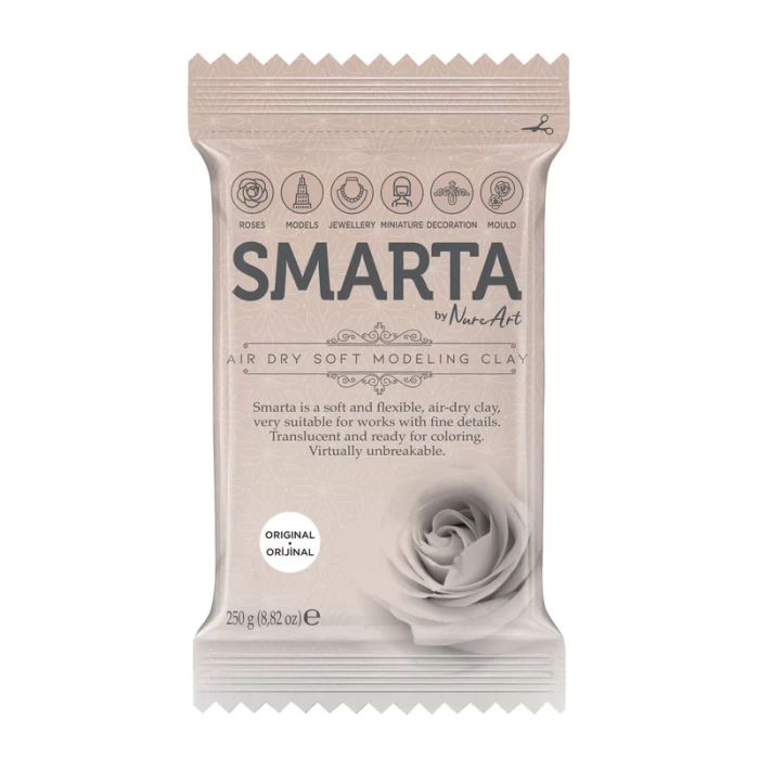 SMARTA HAVA İLE KURUYAN MODELLEME HAMURU 02 ORİJİNAL 250gr