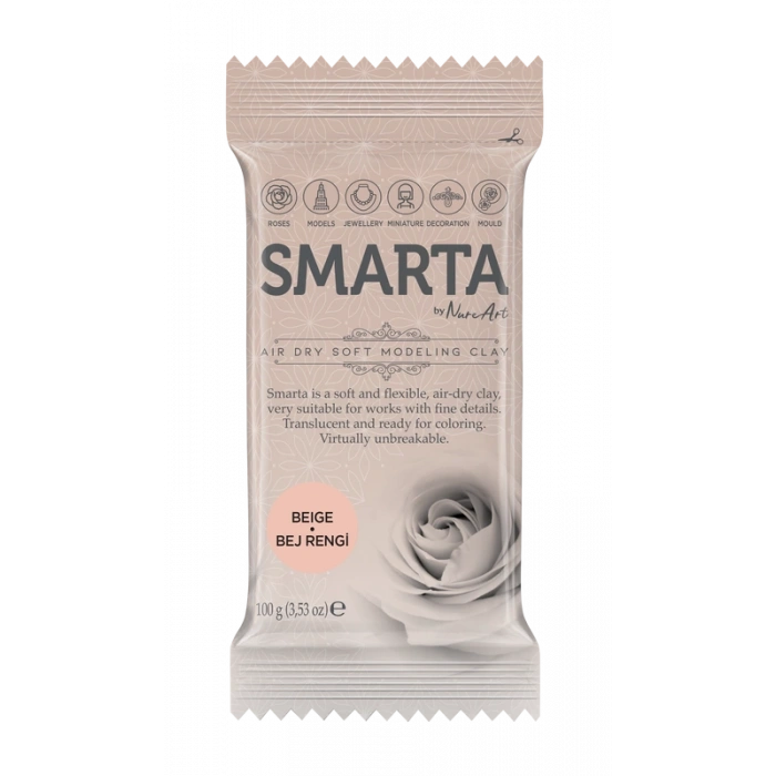 SMARTA HAVA İLE KURUYAN MODELLEME HAMURU 03 TEN RENGİ 100gr