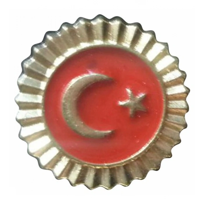 VATAN VT605 TÜRK BAYRAKLI ROZET