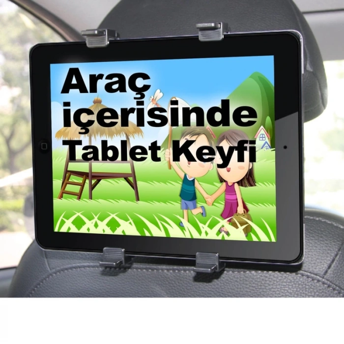 AUTOMİX 36482 KAFALIK TİPİ TABLET TUTUCU