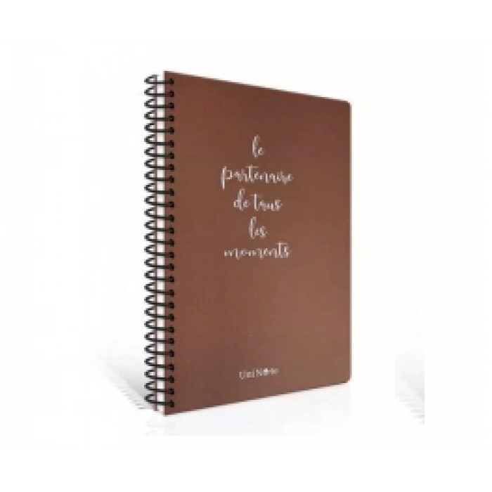 ÇINAR MOMENTS SPİRALLİ SERT KAPAK DEFTER 17x24 KARELİ 100 YAPRAK (55252)