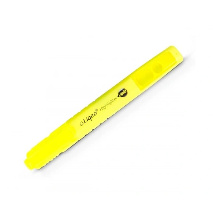 LİQEO H-3130 MİDİ FOSFORLU KALEM SARI