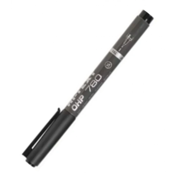 Hİ-TEXT 780SS ASETAT KALEMİ S SİYAH