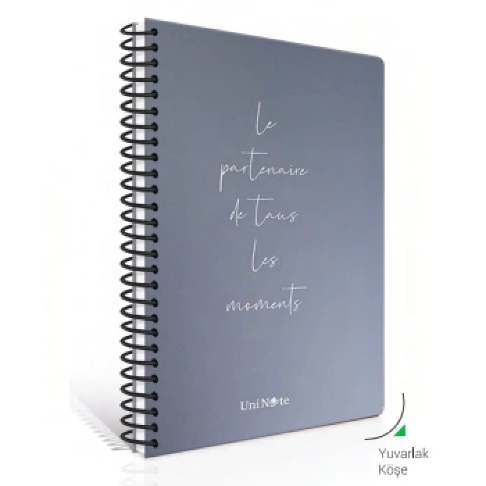 ÇINAR MOMENTS SPİRALLİ SERT KAPAK DEFTER 17x24 KARELİ 120 YAPRAK (55115)