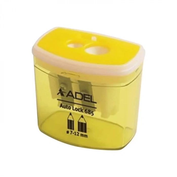 ADEL 685 AUTOLOCK HAZNELİ ÇİFTLİ KALEMTRAŞ (685001)