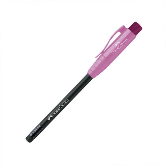 FABER-CASTELL İDEAL SLİM KURŞUN KALEM PEMBE (182928)