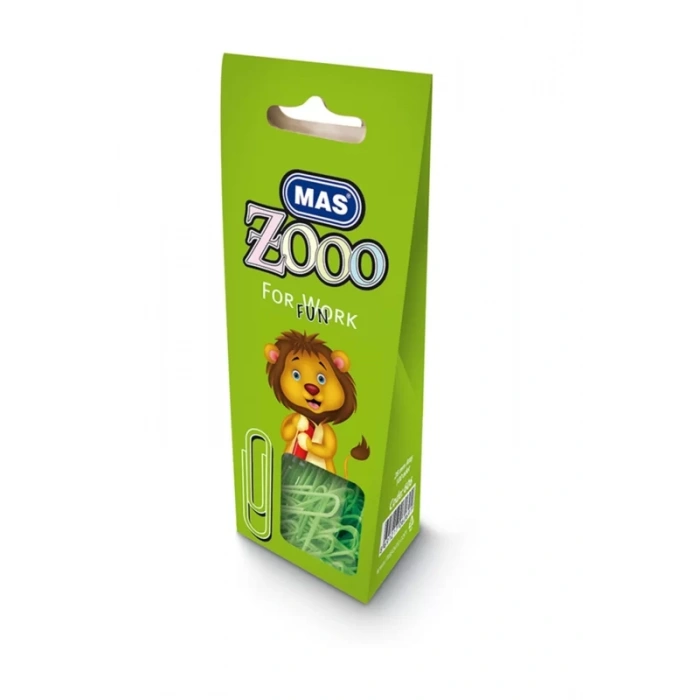 MAS 606 ZOO ATAŞ NO:3 YEŞİL KARTON KUTU