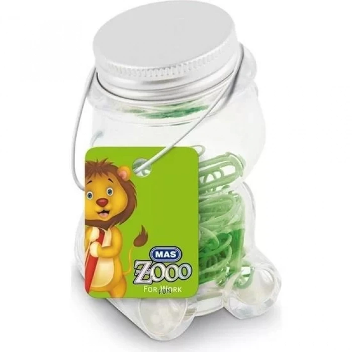 MAS 618 ZOO ATAŞ NO:2 YEŞİL CAM KAVANOZ
