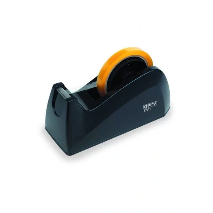 GIPTA F2001 BANT MAKİNESİ KİLİTLİ ABS 19mmx66m SİYAH