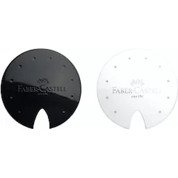 FABER-CASTELL UFO KALEMTRAŞ SİYAH-BEYAZ (588325)