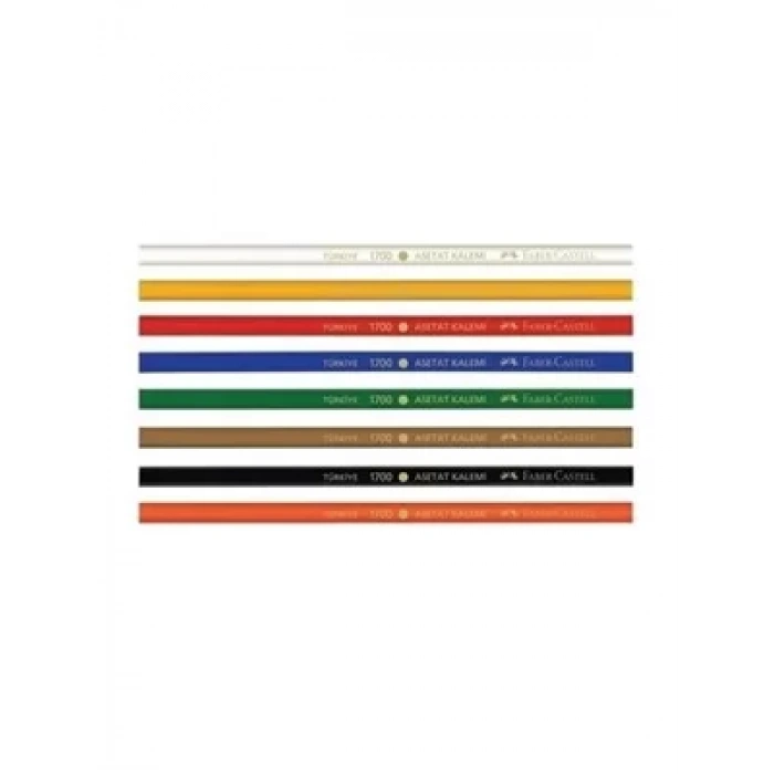 FABER-CASTELL ASETAT BOYA KALEMİ YEŞİL (170050)