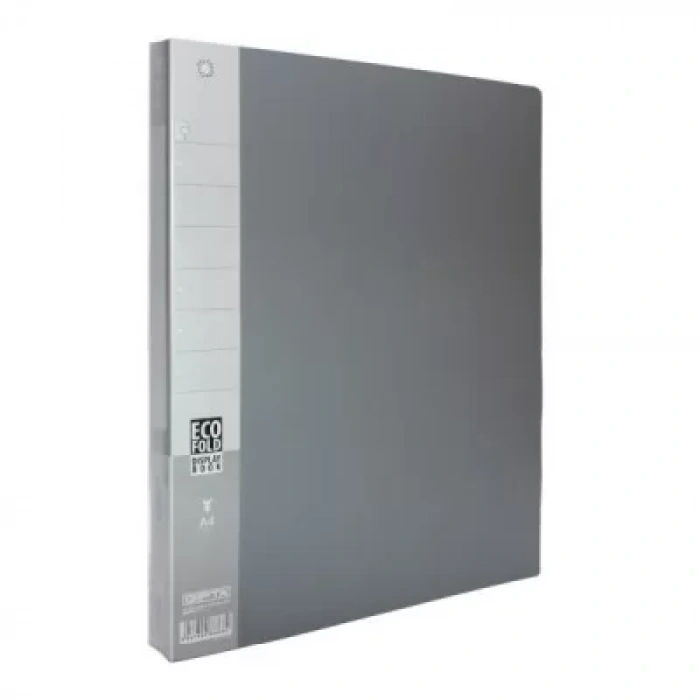 GIPTA ECOFOLD SUNUM DOSYASI GRİ 40LI (7475)
