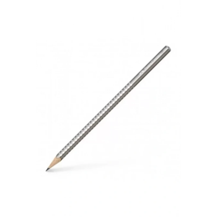 FABER-CASTELL PARLAK RENKLER KURŞUN KALEM GÜMÜŞ (118338)